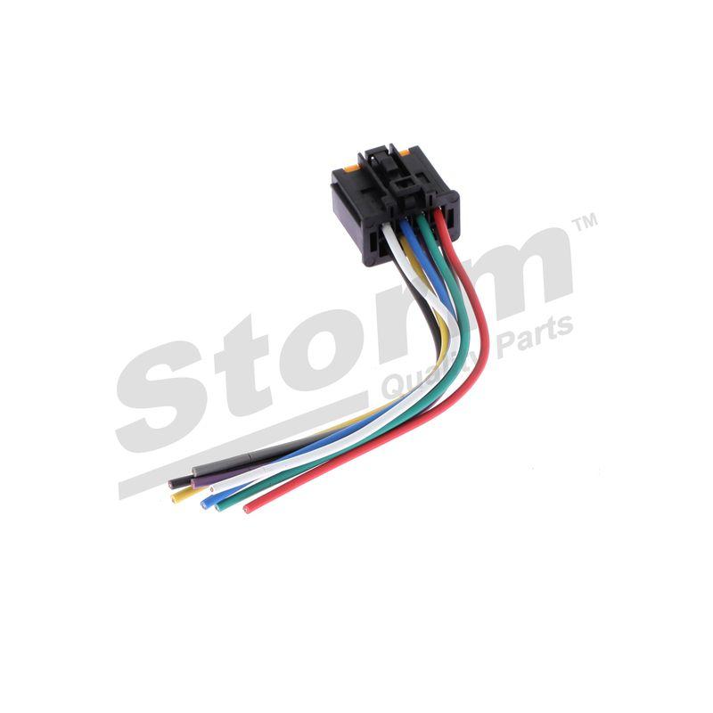Kit rép. de câble, résistance (ventilateur d'habitacle) STORM QUALITY PARTS 8887060
