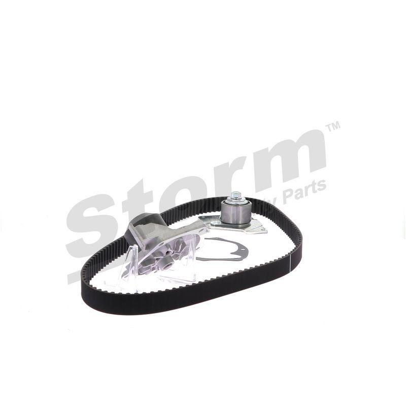 Pompe à eau + kit de courroie crantée STORM QUALITY PARTS 5550597KP