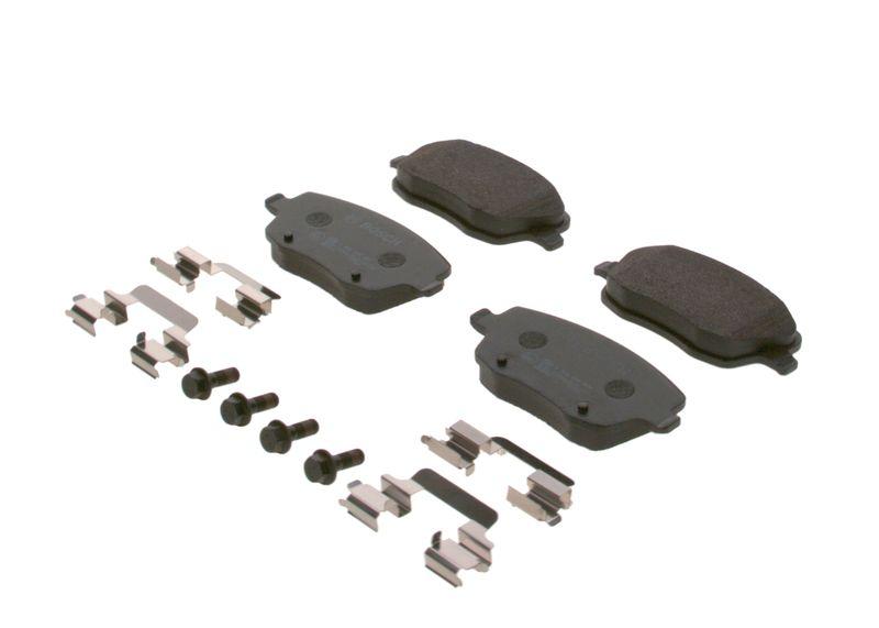 Kit de plaquettes de frein, frein à disque BOSCH 0 986 424 829