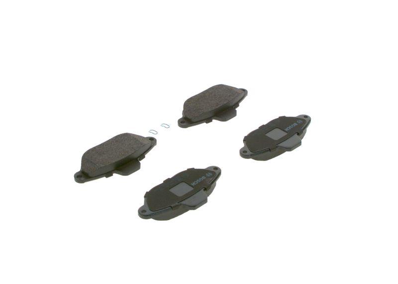 Kit de plaquettes de frein, frein à disque BOSCH 0 986 461 119