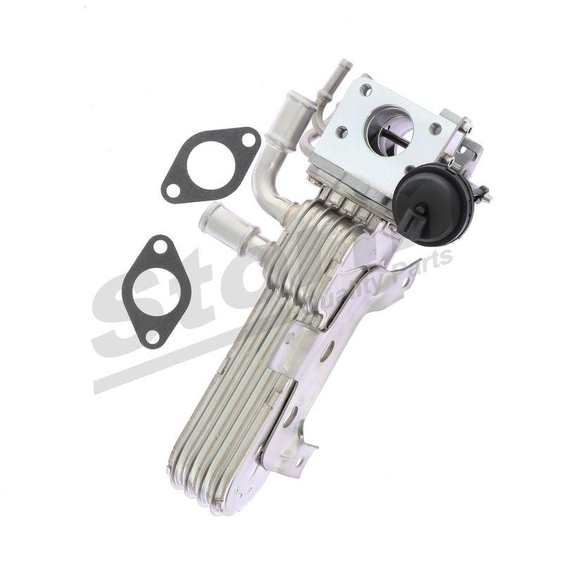 Radiateur, réaspiration des gaz d'échappement STORM QUALITY PARTS 90970