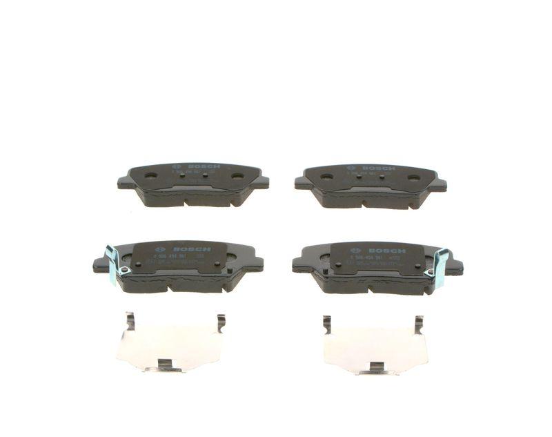 Kit de plaquettes de frein, frein à disque BOSCH 0 986 494 981
