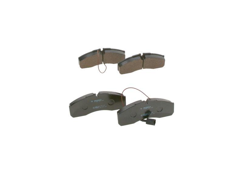 Kit de plaquettes de frein, frein à disque BOSCH 0 986 494 278