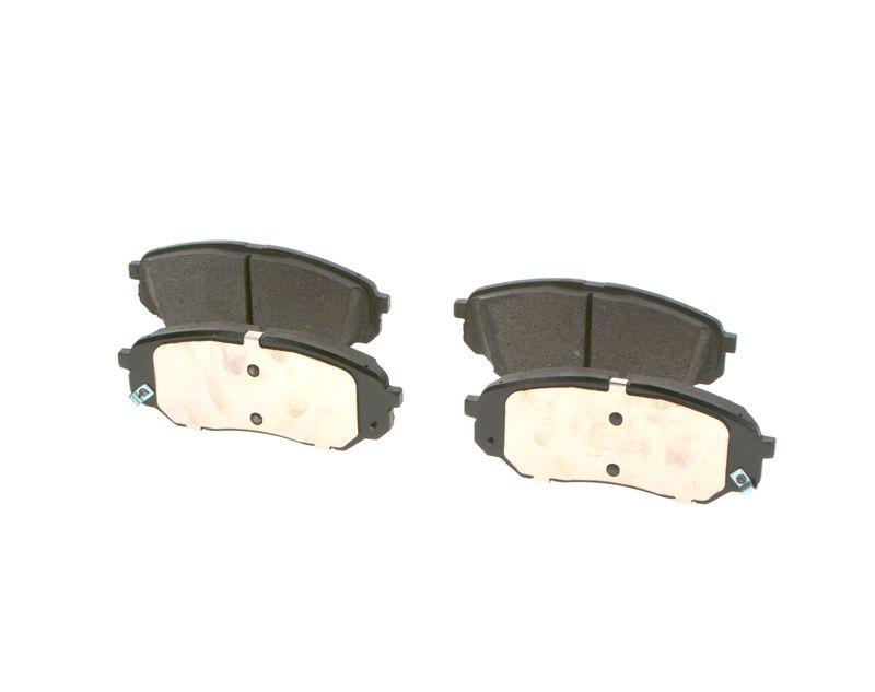 Kit de plaquettes de frein, frein à disque BOSCH 0 986 494 827