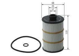 Filtre à huile BOSCH F026407313