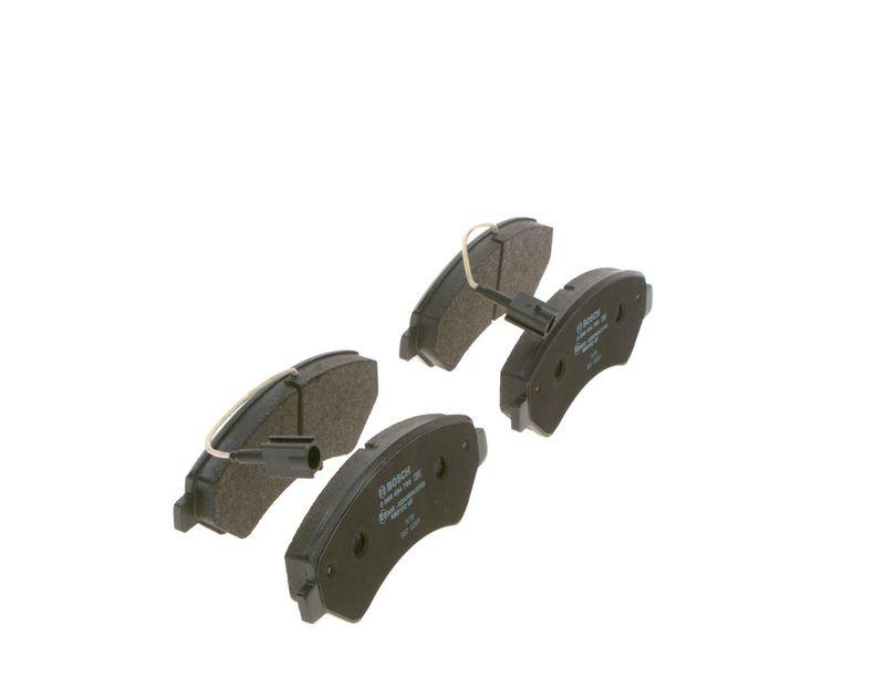 Kit de plaquettes de frein, frein à disque BOSCH 0 986 494 799