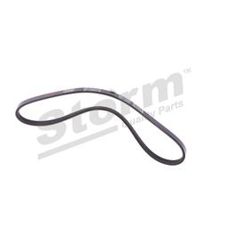 Courroie trapézoïdale à nervures STORM QUALITY PARTS STO3PK0738