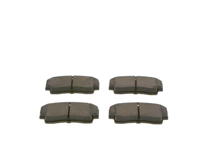 Kit de plaquettes de frein, frein à disque BOSCH 0 986 494 265