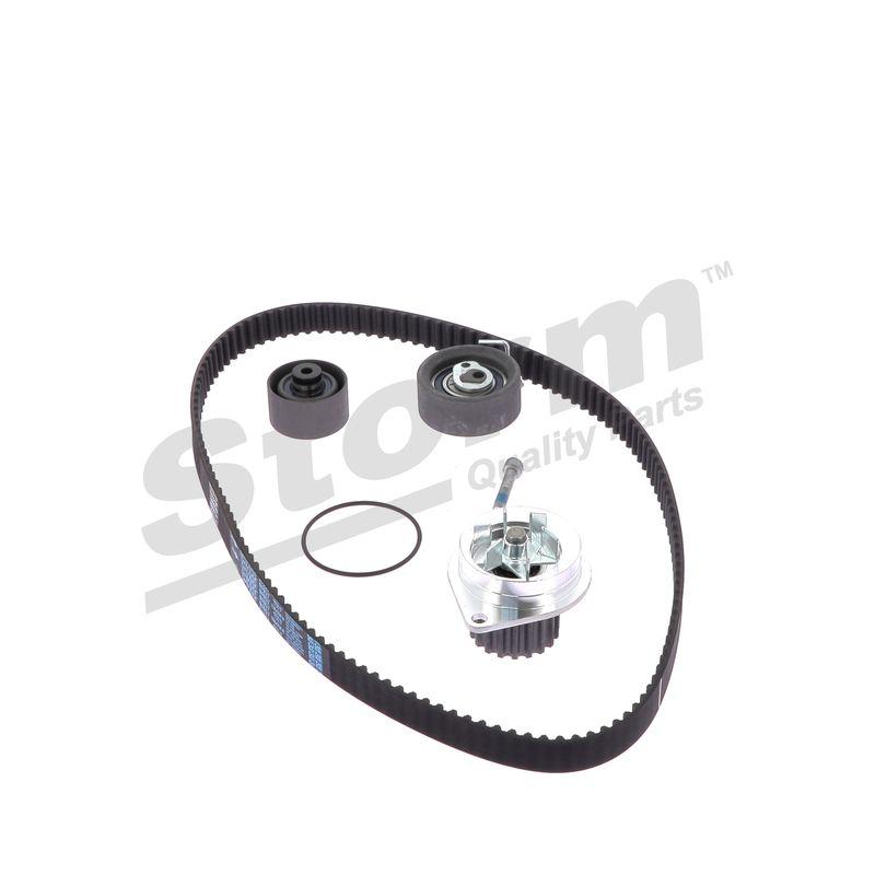 Pompe à eau + kit de courroie crantée STORM QUALITY PARTS 904470KP