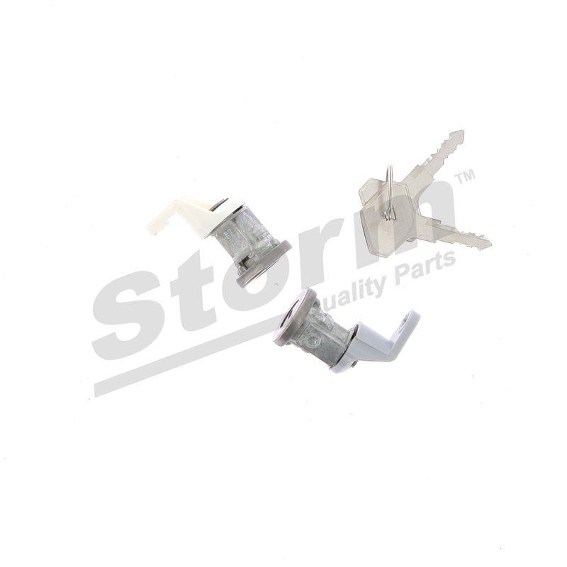 Jeu de cylindres de serrures STORM QUALITY PARTS 87025