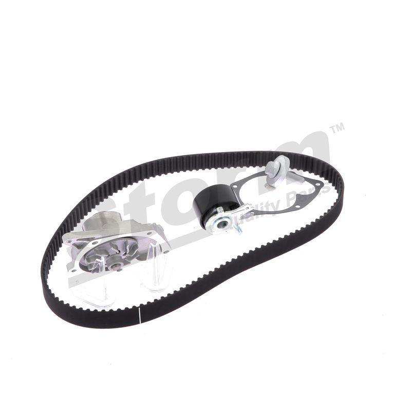 Pompe à eau + kit de courroie crantée STORM QUALITY PARTS 5550578KP