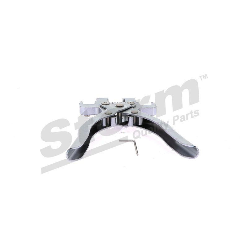 Jeu de chasses, goupilles tendeurs-charnière de porte STORM QUALITY PARTS CGP1