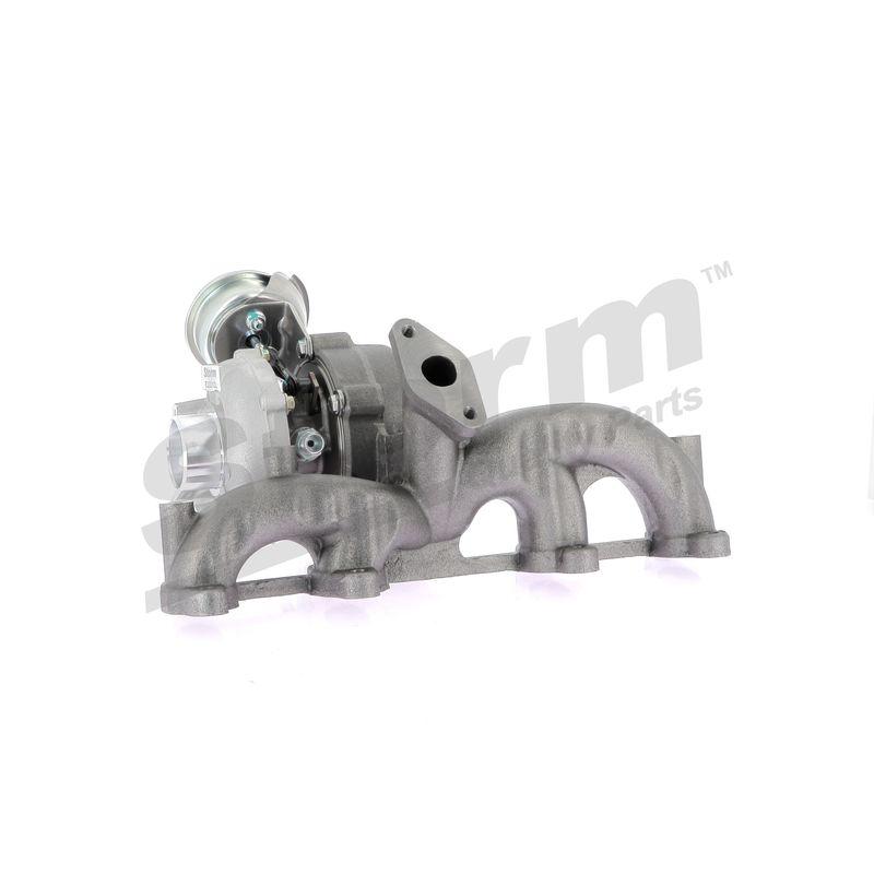 Turbocompresseur, suralimentation STORM QUALITY PARTS 89194