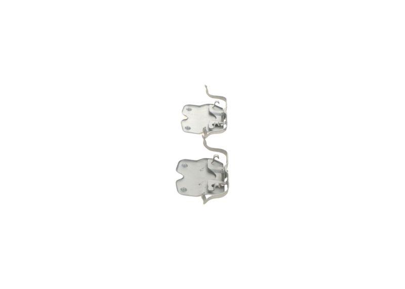 Kit d'accessoires, plaquette de frein à disque BOSCH 1987474725