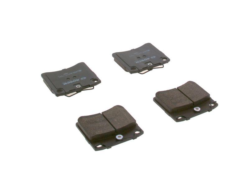 Kit de plaquettes de frein, frein à disque BOSCH 0 986 460 954