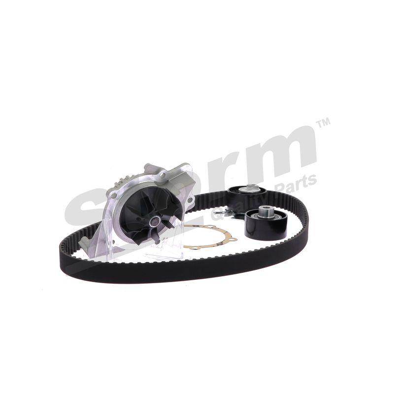 Pompe à eau + kit de courroie crantée STORM QUALITY PARTS 904595KP