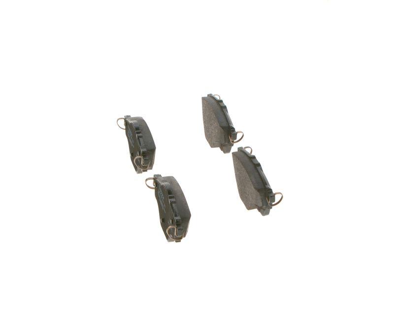 Kit de plaquettes de frein, frein à disque BOSCH 0 986 494 805