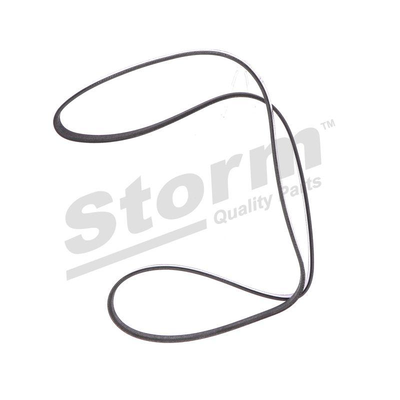 Courroie trapézoïdale à nervures STORM QUALITY PARTS STO6PK1463