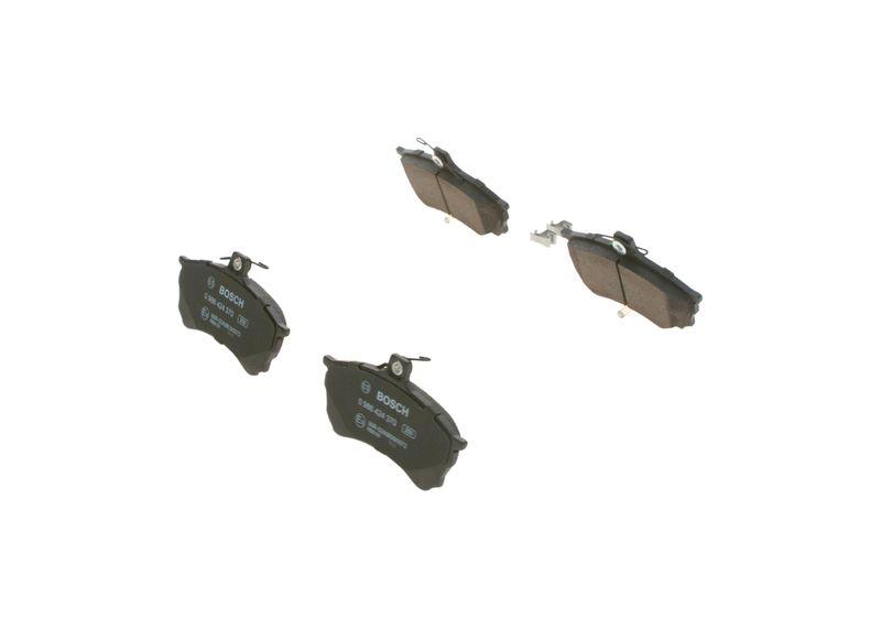 Kit de plaquettes de frein, frein à disque BOSCH 0 986 424 370