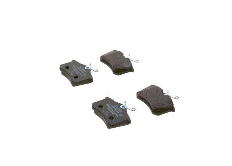 Kit de plaquettes de frein, frein à disque BOSCH 0 986 494 399