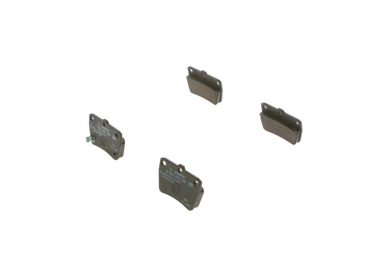 Kit de plaquettes de frein, frein à disque BOSCH 0 986 494 350