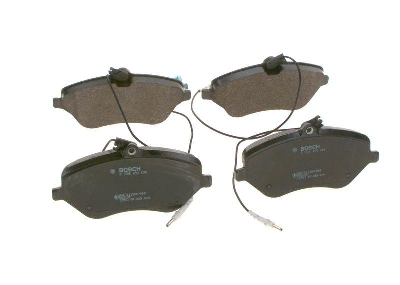 Kit de plaquettes de frein, frein à disque BOSCH 0 986 494 098