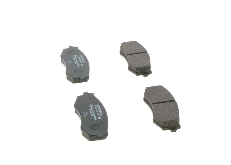 Kit de plaquettes de frein, frein à disque BOSCH 0 986 461 139