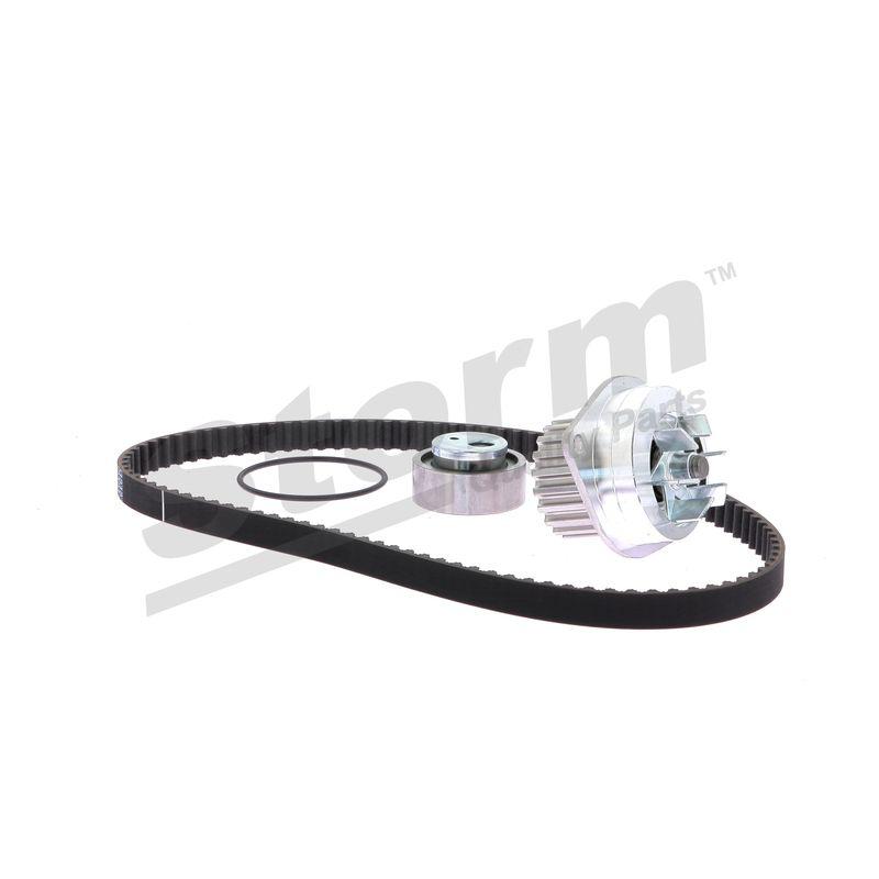 Pompe à eau + kit de courroie crantée STORM QUALITY PARTS 5550108KP