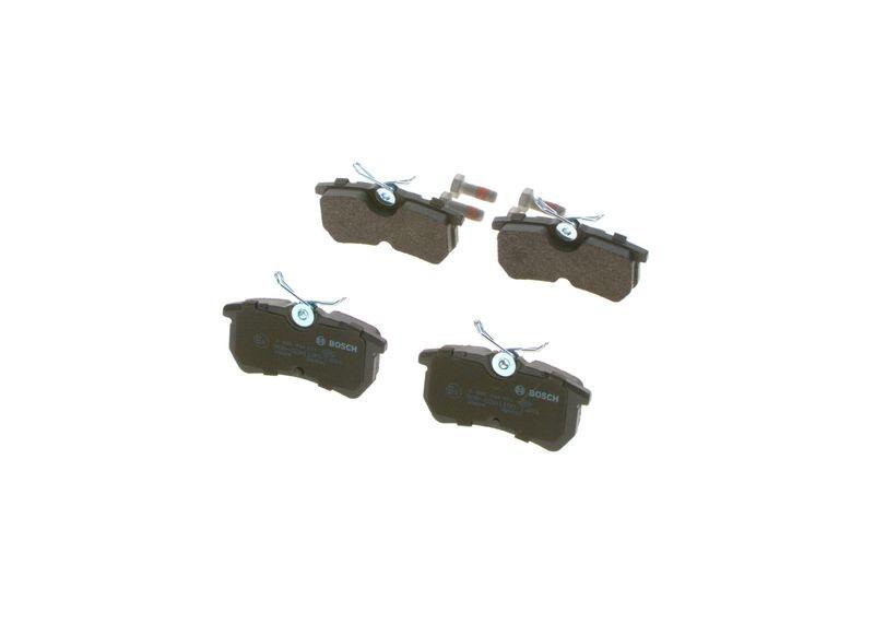 Kit de plaquettes de frein, frein à disque BOSCH 0 986 494 011