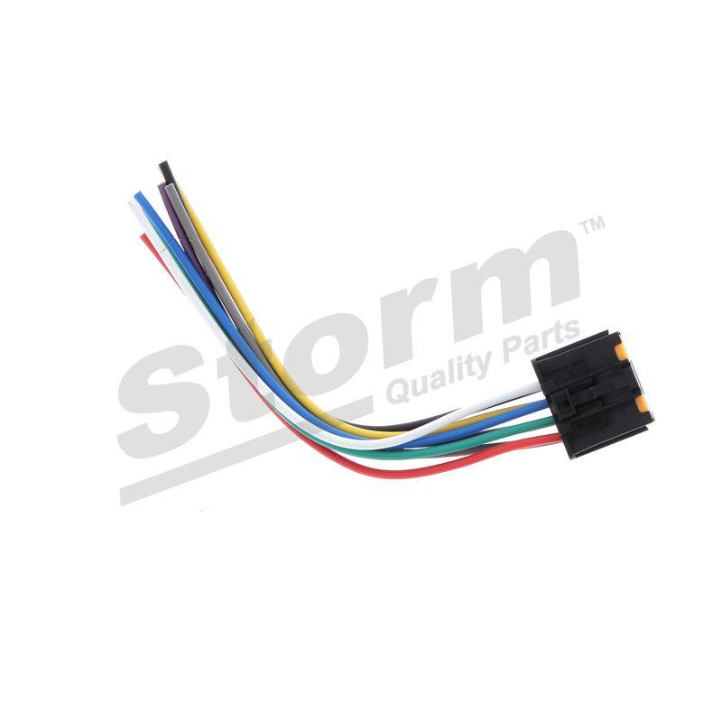 Kit rép. de câble, résistance (ventilateur d'habitacle) STORM QUALITY PARTS 8887060