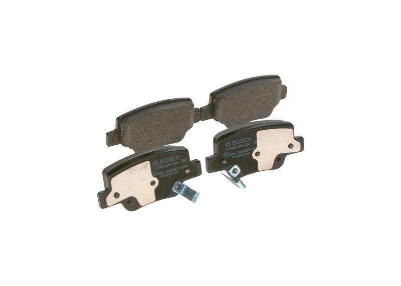 Kit de plaquettes de frein, frein à disque BOSCH 0 986 494 404