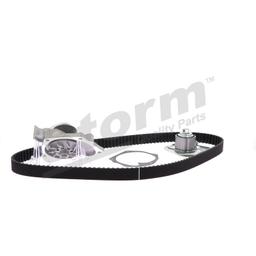 Pompe à eau + kit de courroie crantée STORM QUALITY PARTS 5550597KP