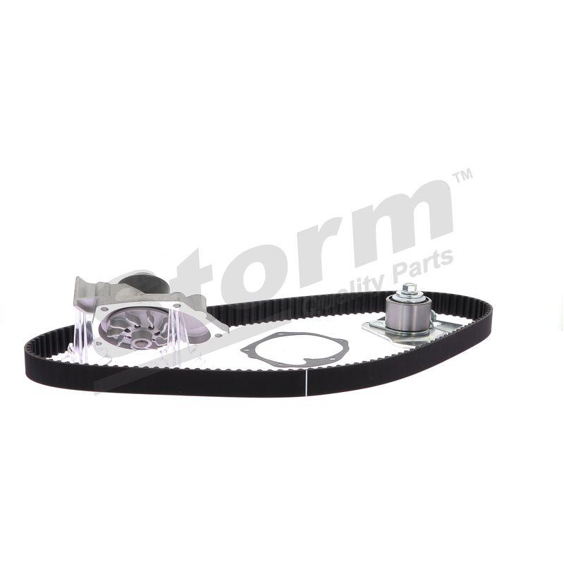 Pompe à eau + kit de courroie crantée STORM QUALITY PARTS 5550597KP