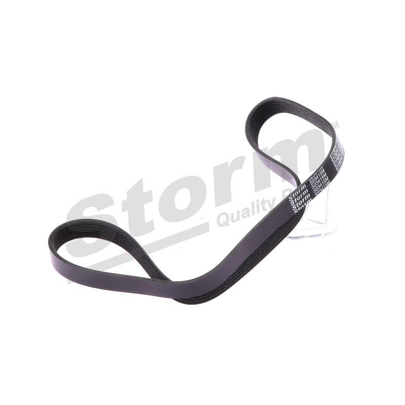Courroie trapézoïdale à nervures STORM QUALITY PARTS STO6PK1153