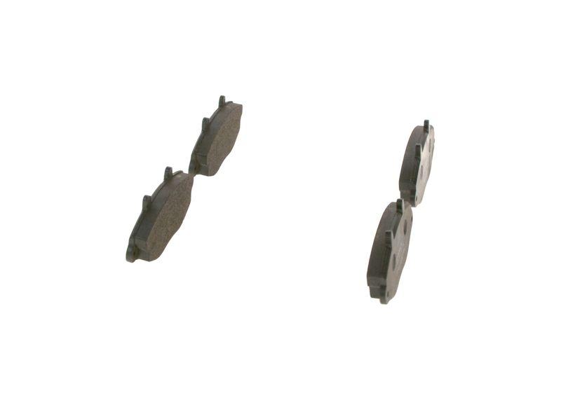 Kit de plaquettes de frein, frein à disque BOSCH 0 986 494 287