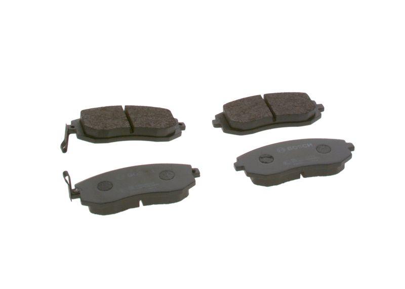 Kit de plaquettes de frein, frein à disque BOSCH 0 986 494 558