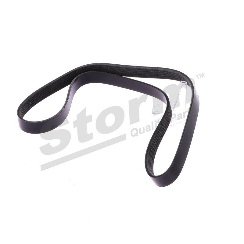 Courroie trapézoïdale à nervures STORM QUALITY PARTS STO6PK1183