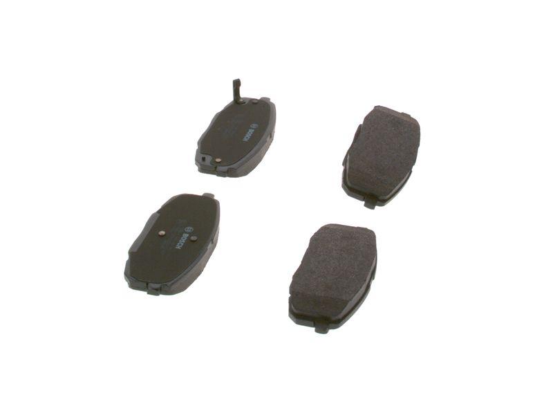 Kit de plaquettes de frein, frein à disque BOSCH 0 986 424 811