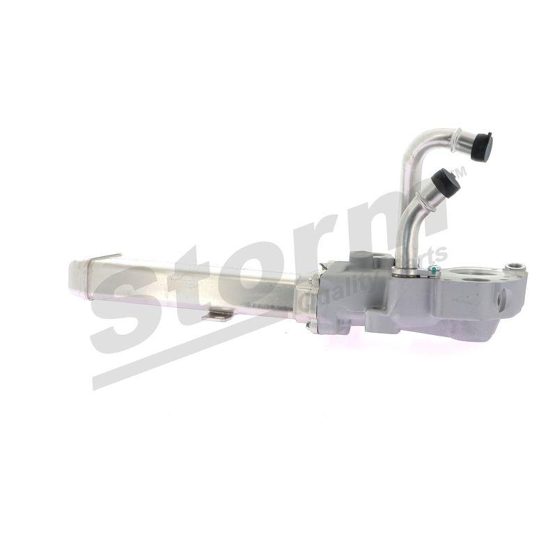 Radiateur, réaspiration des gaz d'échappement STORM QUALITY PARTS 9067