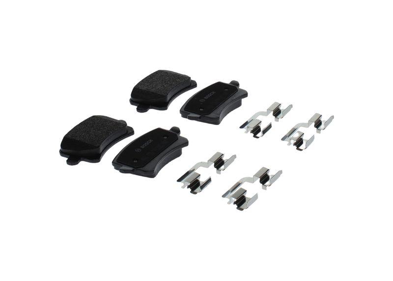 Kit de plaquettes de frein, frein à disque BOSCH 0 986 494 626
