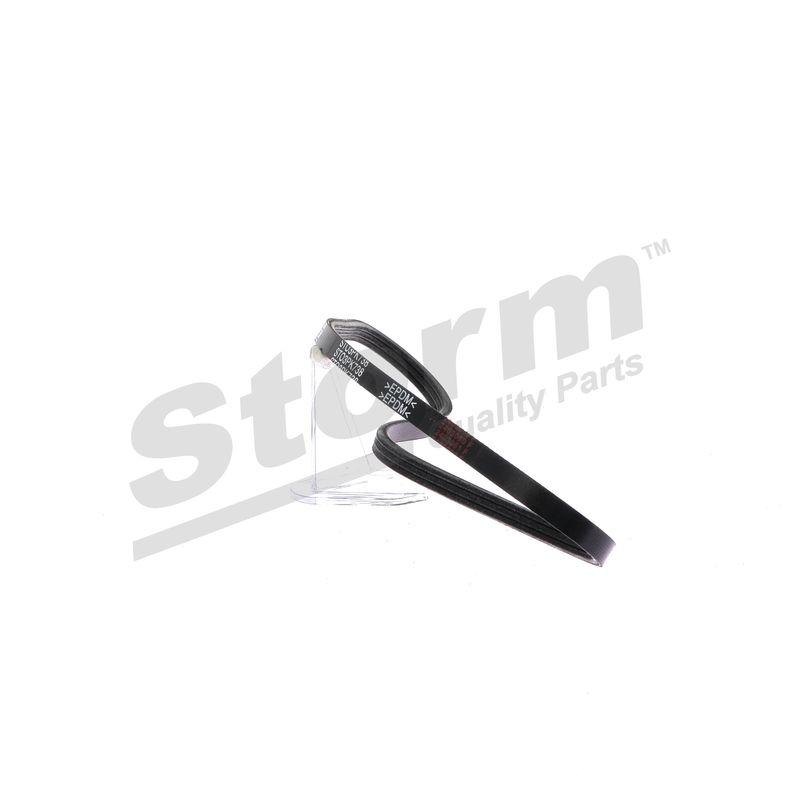 Courroie trapézoïdale à nervures STORM QUALITY PARTS STO3PK0738
