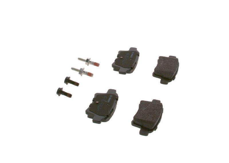 Kit de plaquettes de frein, frein à disque BOSCH 0 986 494 199