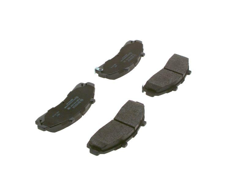 Kit de plaquettes de frein, frein à disque BOSCH 0 986 424 656