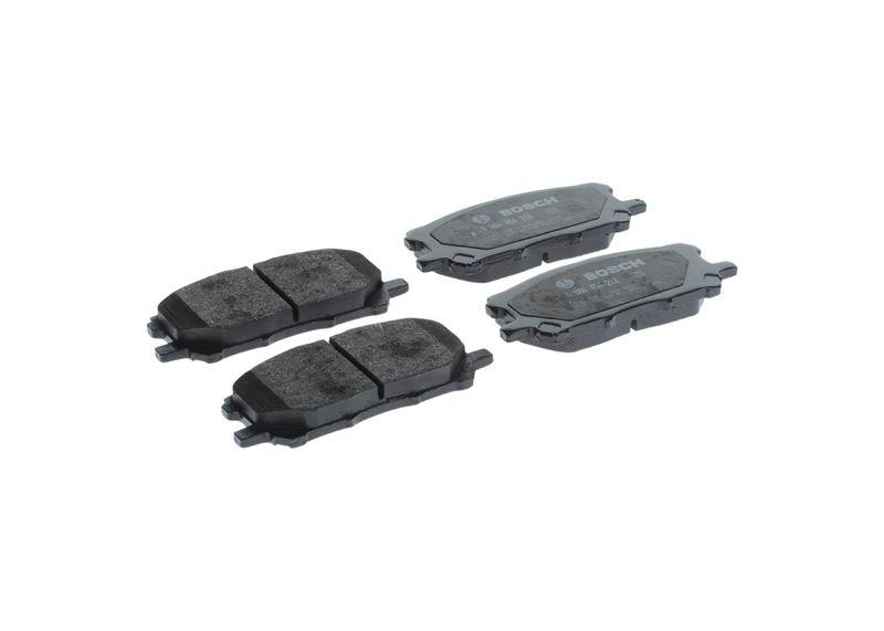 Kit de plaquettes de frein, frein à disque BOSCH 0 986 494 218