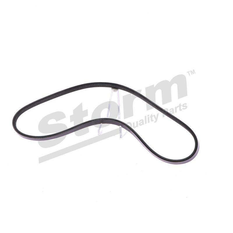 Courroie trapézoïdale à nervures STORM QUALITY PARTS STO3PK0738