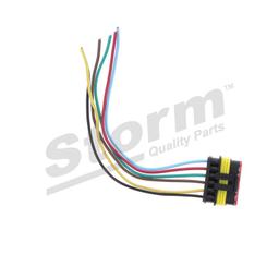 Kit réparation de câble, feu arrière STORM QUALITY PARTS 255102