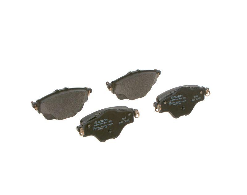 Kit de plaquettes de frein, frein à disque BOSCH 0 986 494 805