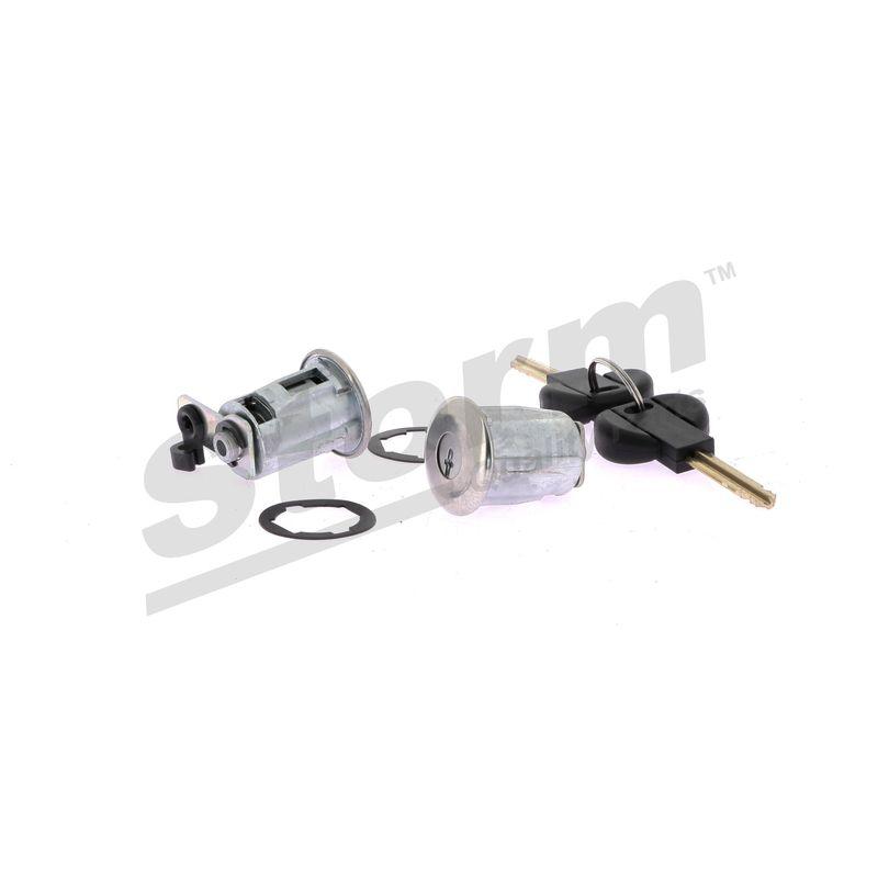 Jeu de cylindres de serrures STORM QUALITY PARTS 2092501