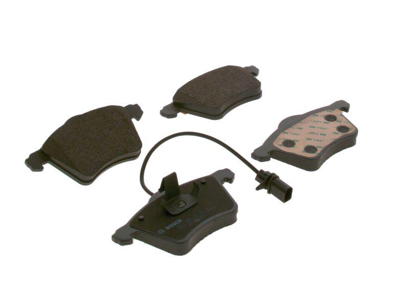 Kit de plaquettes de frein, frein à disque BOSCH 0 986 424 780