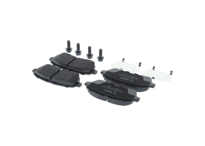 Kit de plaquettes de frein, frein à disque BOSCH 0 986 494 195